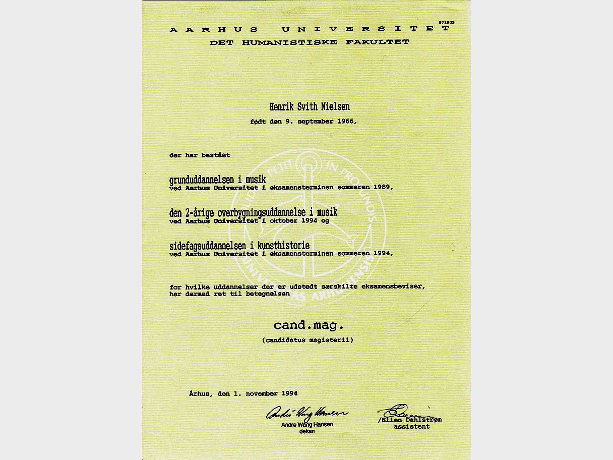 Candidatus Magisterii