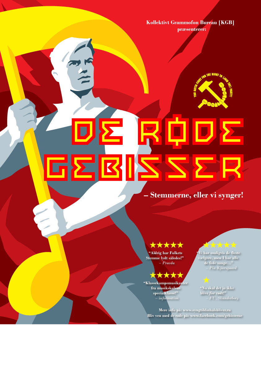 Vores fine plakat