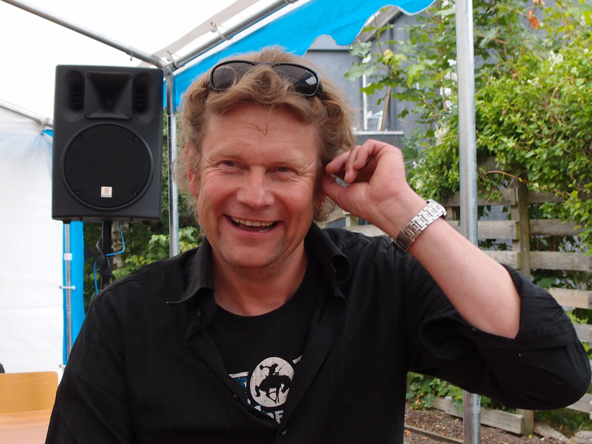 Ole på Mustang Sally i 2011