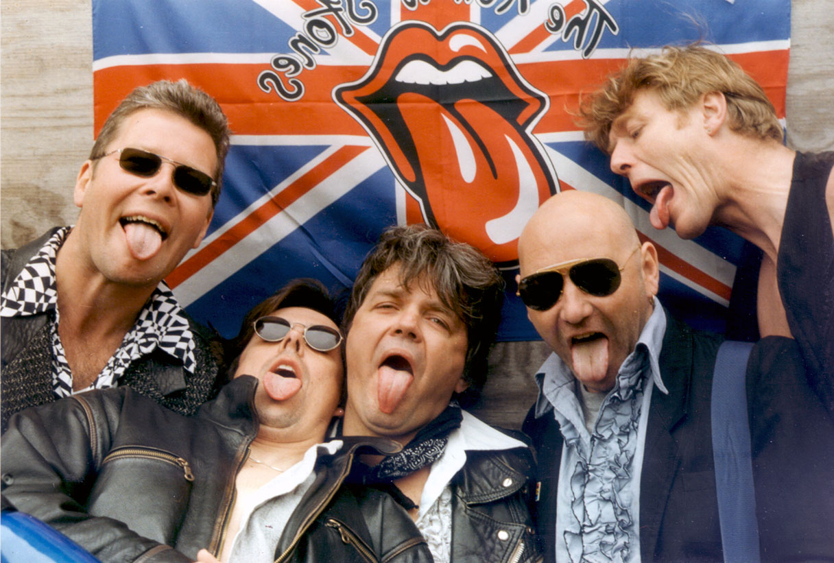Det originale bandfoto med Torben. Jeg tog billedet.