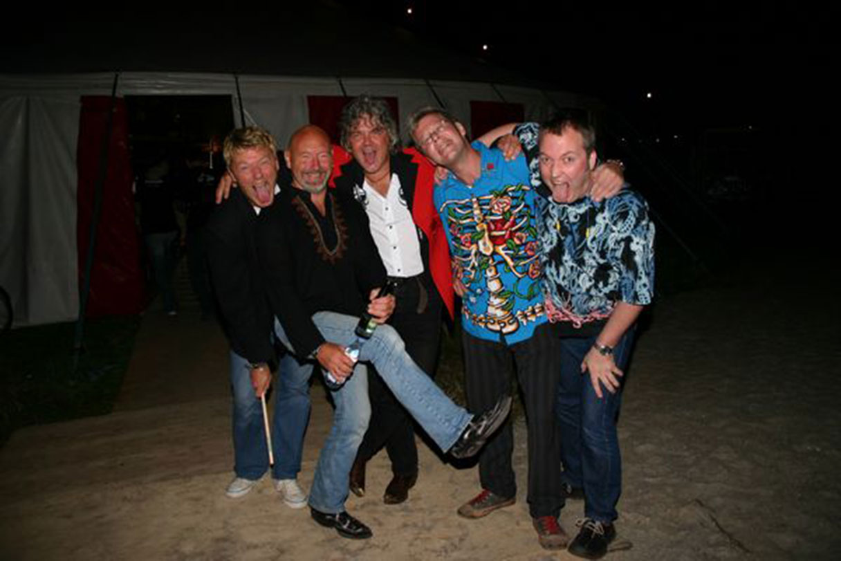 På Samsø Festival i 2004. Foto © Hammerich