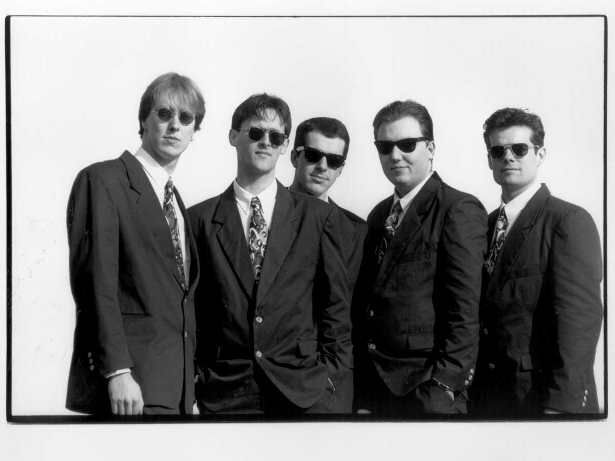 Det officielle bandfoto anno 1992 © Lasse Jørgensen